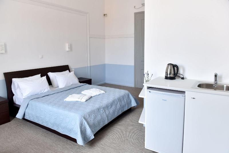 Douskos Guesthouse 이드라 외부 사진