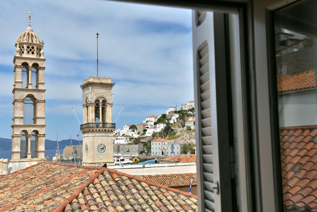 Douskos Guesthouse 이드라 외부 사진