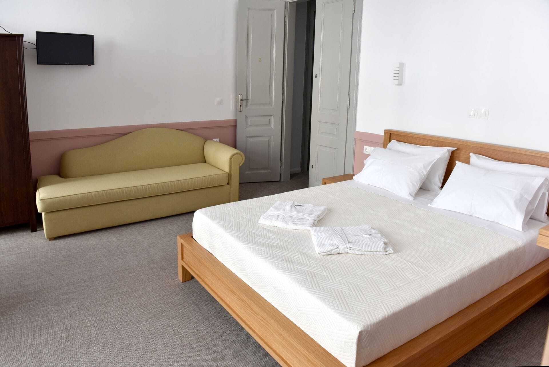 Douskos Guesthouse 이드라 외부 사진